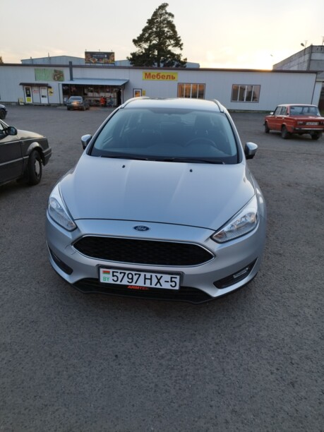 Ford Focus III · Рестайлинг, 2017 г.