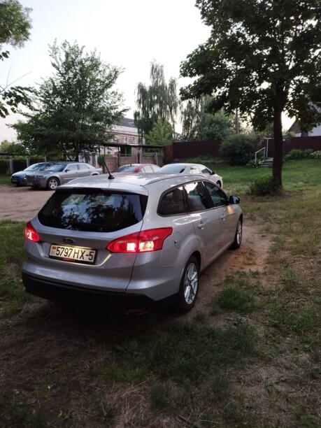 Ford Focus III · Рестайлинг, 2017 г.