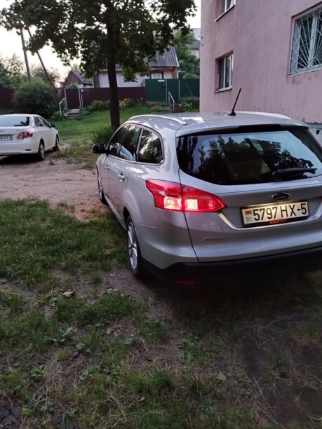 Ford Focus III · Рестайлинг, 2017 г.
