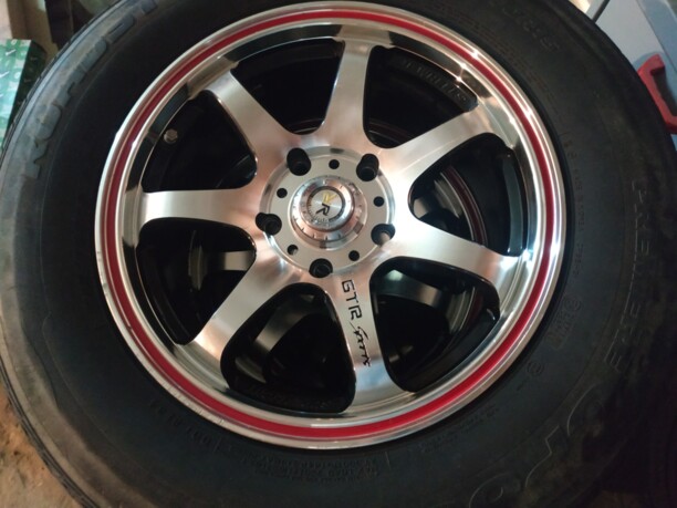 6.5x15 5x114.3 4 шт.