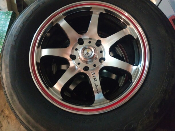 6.5x15 5x114.3 4 шт.