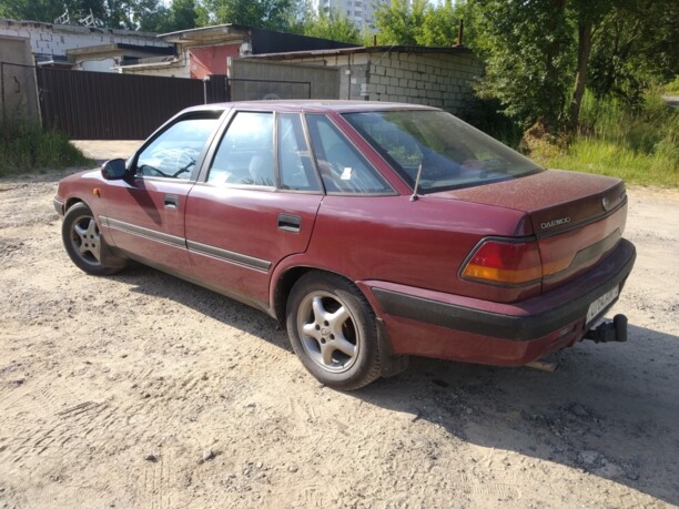 Daewoo Espero KLEJ · Рестайлинг, 1996 г.