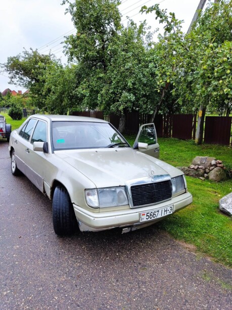 Mercedes-Benz E-Класс W124, S124, C124, A124, 1986 г.