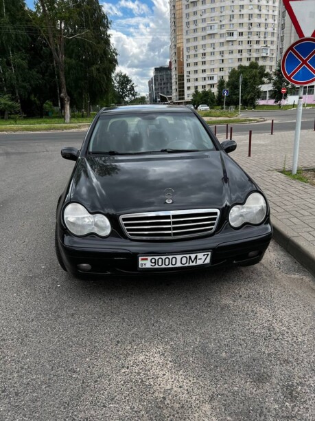 Mercedes-Benz C-Класс W203, S203, CL203, 2002 г.