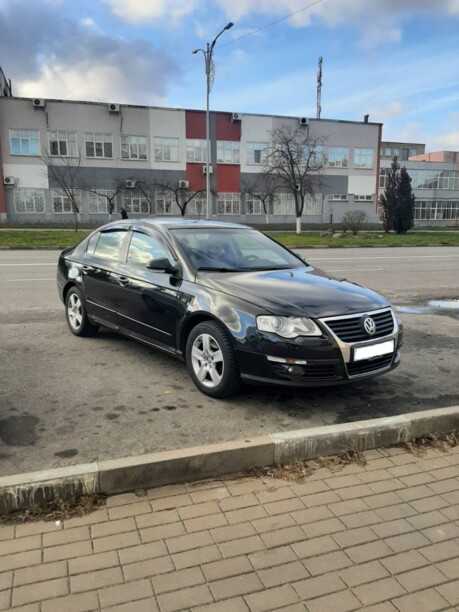 Volkswagen Passat B6, 2007 г.