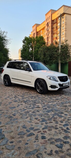Mercedes-Benz GLK X204 · Рестайлинг, 2013 г.