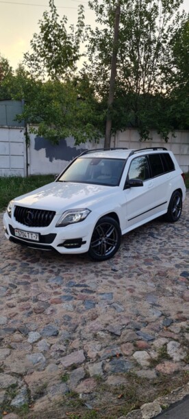 Mercedes-Benz GLK X204 · Рестайлинг, 2013 г.