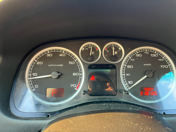 Peugeot 307 I, 2002 г.