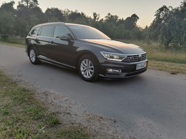 Volkswagen Passat B8, 2017 г.