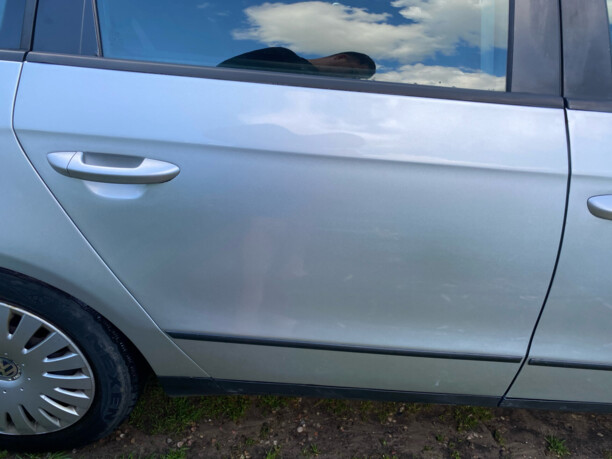 Volkswagen Passat B6, 2006 г.