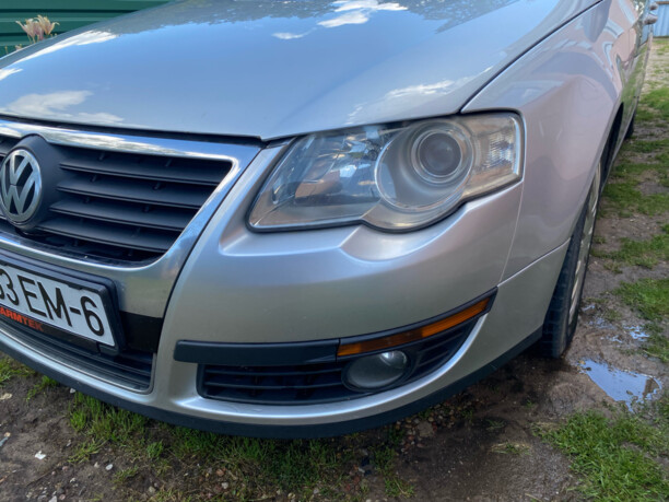 Volkswagen Passat B6, 2006 г.