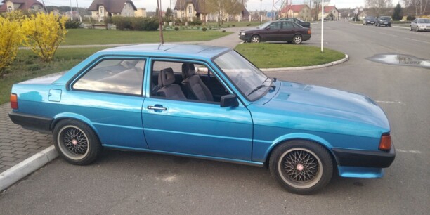 Audi 80 B2 · Рестайлинг, 1984 г.