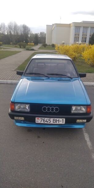 Audi 80 B2 · Рестайлинг, 1984 г.