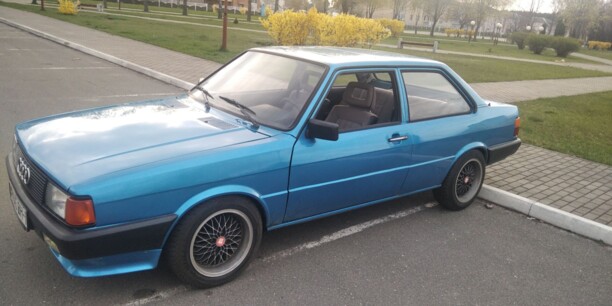 Audi 80 B2 · Рестайлинг, 1984 г.