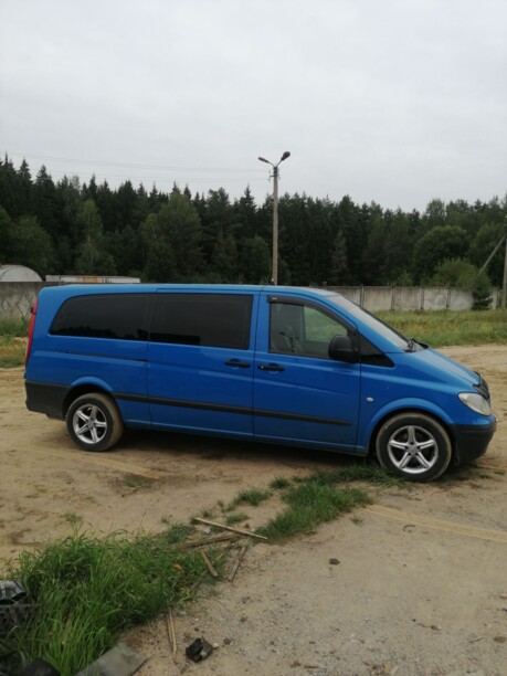 Mercedes-Benz Vito W639, 2007 г.