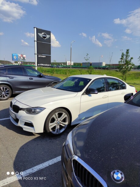BMW 3 серия F30, F31, 2012 г.