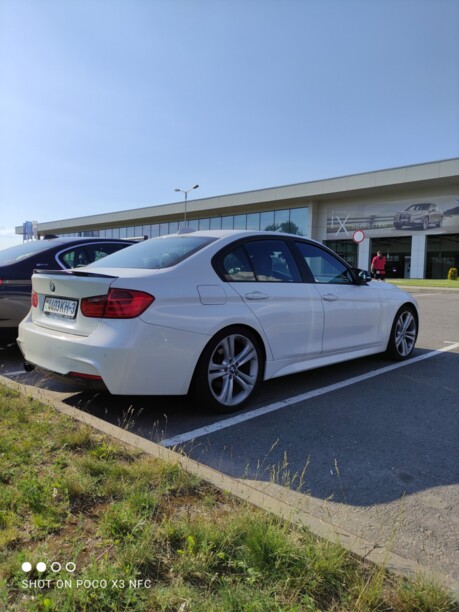 BMW 3 серия F30, F31, 2012 г.
