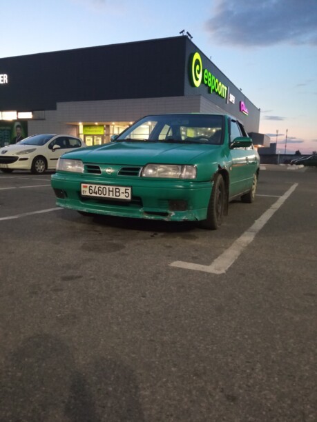 Nissan Primera P10, 1995 г.