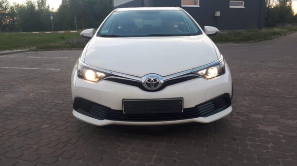 Toyota Auris II (E180) · Рестайлинг, 2017 г.