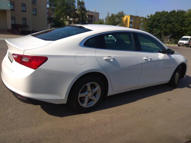 Chevrolet Malibu IX, 2018 г.