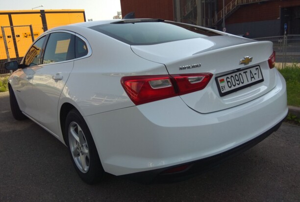 Chevrolet Malibu IX, 2018 г.