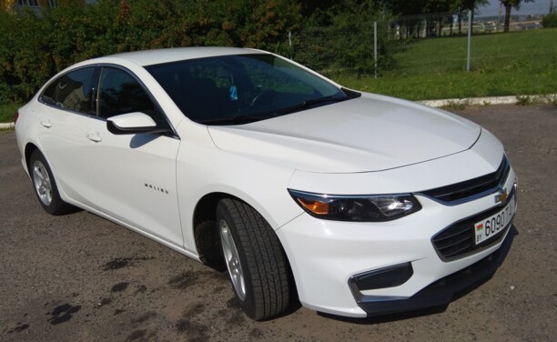 Chevrolet Malibu IX, 2018 г.