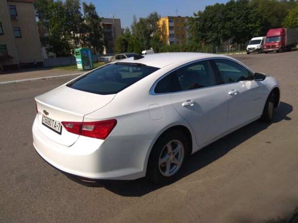 Chevrolet Malibu IX, 2018 г.