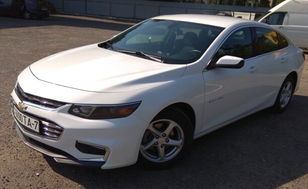 Chevrolet Malibu IX, 2018 г.