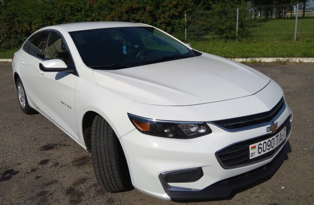 Chevrolet Malibu IX, 2018 г.