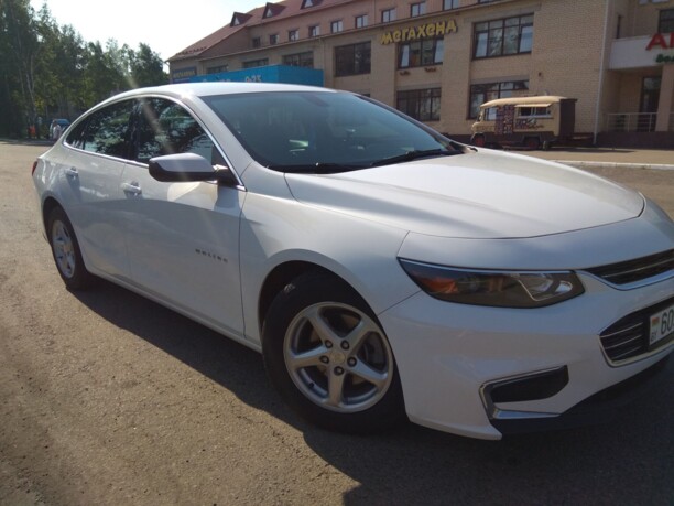 Chevrolet Malibu IX, 2018 г.