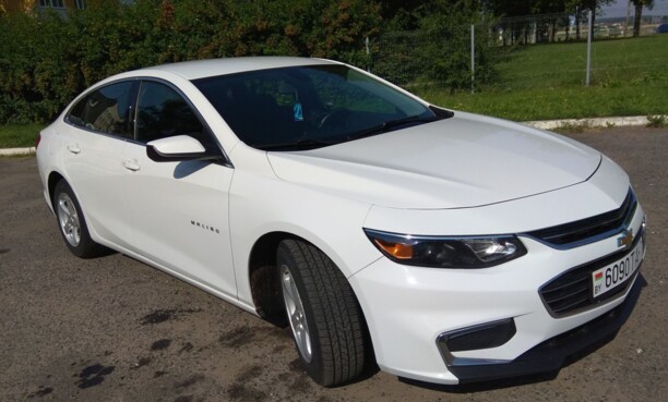 Chevrolet Malibu IX, 2018 г.