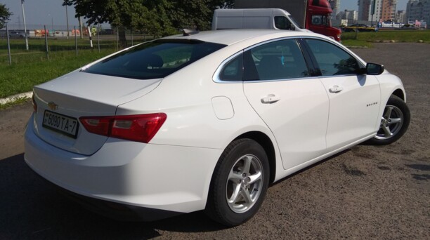 Chevrolet Malibu IX, 2018 г.