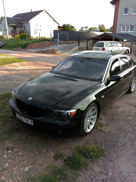 BMW 7 серия E66 (Long), 2005 г.