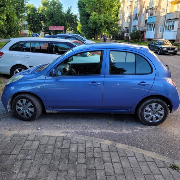 Nissan Micra III (K12), 2005 г.