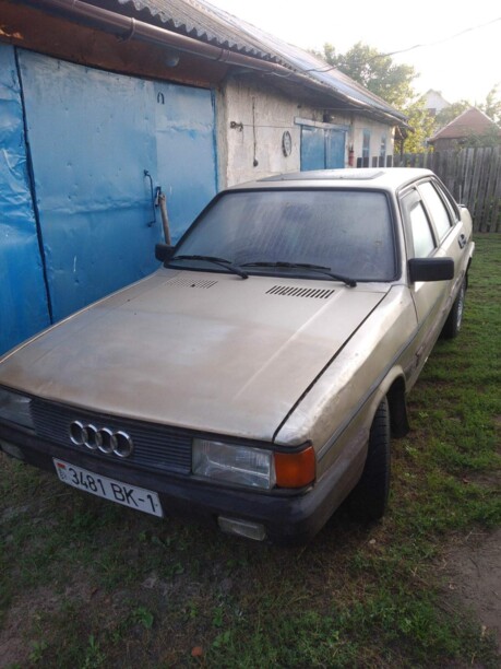 Audi 80 B2 · Рестайлинг, 1986 г.
