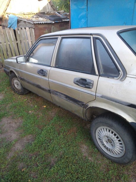 Audi 80 B2 · Рестайлинг, 1986 г.
