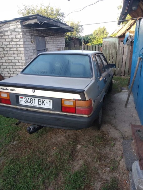 Audi 80 B2 · Рестайлинг, 1986 г.