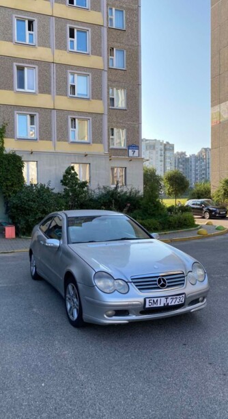Mercedes-Benz C-Класс W203, S203, CL203, 2001 г.