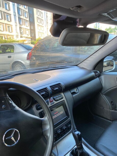 Mercedes-Benz C-Класс W203, S203, CL203, 2001 г.
