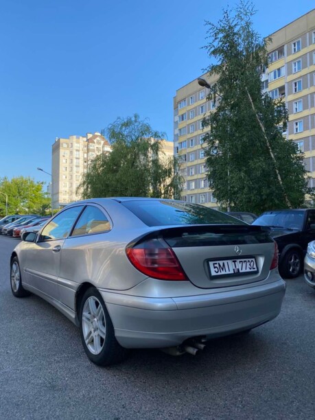 Mercedes-Benz C-Класс W203, S203, CL203, 2001 г.