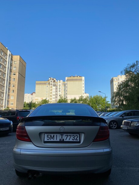 Mercedes-Benz C-Класс W203, S203, CL203, 2001 г.