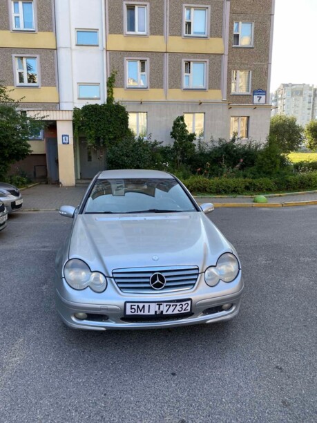 Mercedes-Benz C-Класс W203, S203, CL203, 2001 г.