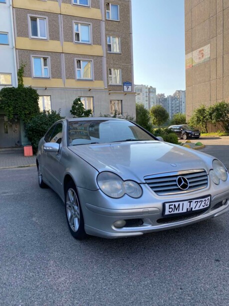 Mercedes-Benz C-Класс W203, S203, CL203, 2001 г.