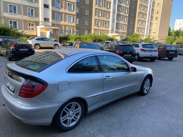 Mercedes-Benz C-Класс W203, S203, CL203, 2001 г.