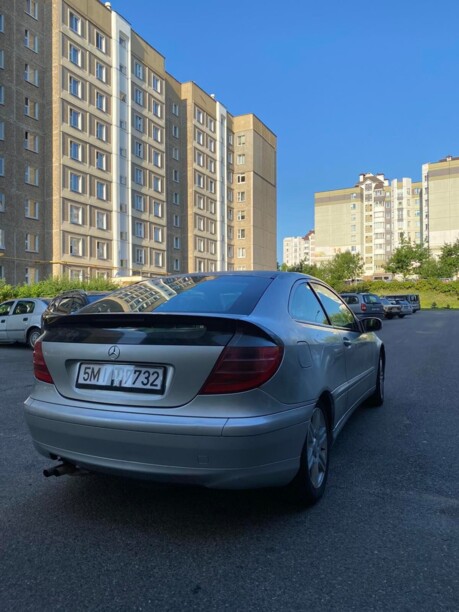 Mercedes-Benz C-Класс W203, S203, CL203, 2001 г.