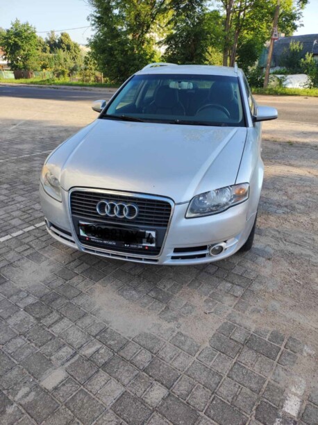 Audi A4 B7, 2007 г.