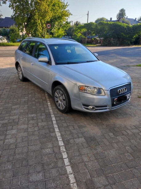Audi A4 B7, 2007 г.