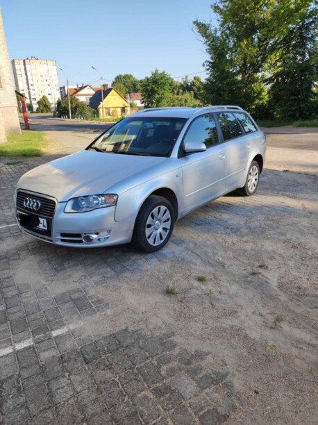 Audi A4 B7, 2007 г.