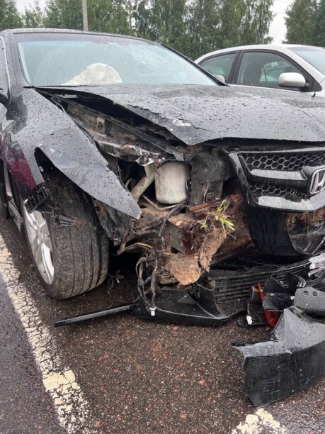 Honda Accord VIII, 2009 г.