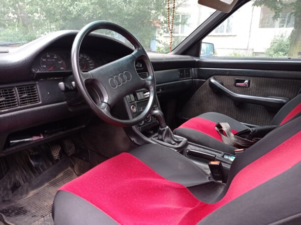 Audi 100 С3 · Рестайлинг, 1988 г.